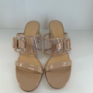 Marion Parke Elegant Tan Women's Heels size 40 (US 9)